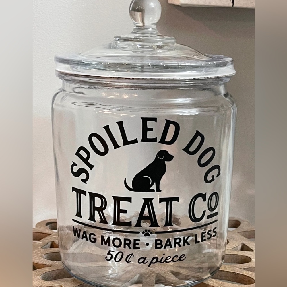 Custom made dog jars
